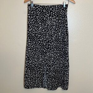 Jack by BB Dakota Print Skirt